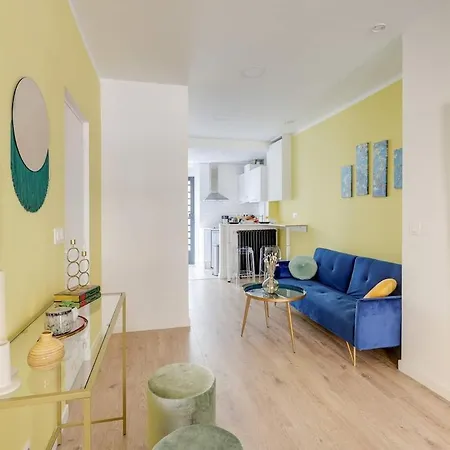 Apartmán Stylish And Chic Paříž